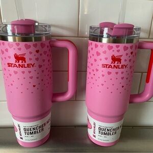 Stanley Sweet Hearts 40oz Tumbler - Pink